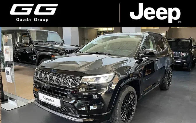 śmigiel Jeep Compass cena 189000 przebieg: 1, rok produkcji 2023 z Śmigiel